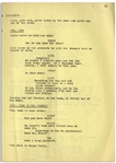 Moe Howard's 35pp. Script Dated March 1936 for The Three Stooges Film ''Half-Shot Shooters'' -- Very Good Plus Condition